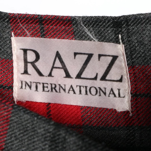 Razz International Plaid Skirt - Picture 8 of 8